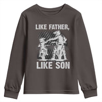 Like Father Like Son Dirt Bike Youth Sweatshirt