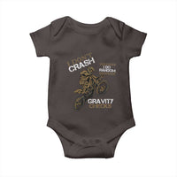 Dirt Bike Baby Onesie I Don't Crash I Do Random Gravity Checks