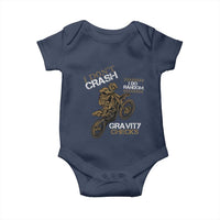 Dirt Bike Baby Onesie I Don't Crash I Do Random Gravity Checks