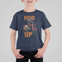 Dirt Bike Mud Up T Shirt For Kid