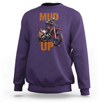 Dirt Bike Mud Up Sweatshirt