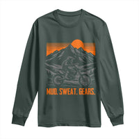 Mud Sweat Gears Dirt Bike Long Sleeve Shirt