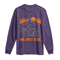 Mud Sweat Gears Dirt Bike Long Sleeve Shirt