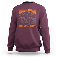 Mud Sweat Gears Dirt Bike Sweatshirt