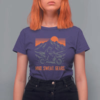 Mud Sweat Gears Dirt Bike T Shirt For Women