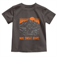 Mud Sweat Gears Dirt Bike Toddler T Shirt