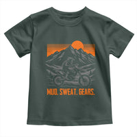 Mud Sweat Gears Dirt Bike Toddler T Shirt