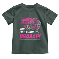 Dirt Bike Girl Toddler T Shirt Braaap Like A Girl