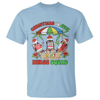 Funny Christmas In July Nurse Squad T Shirt - Wonder Print Shop