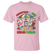 Funny Christmas In July Nurse Squad T Shirt - Wonder Print Shop