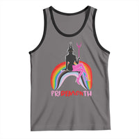 Funny LGBT Pride Tank Top Pride Demon Month Rainbow Slay Gay Evil