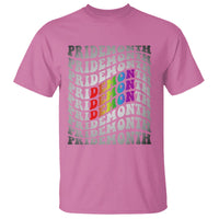 Funny LGBT Pride T Shirt Pride Demon Month Rainbow - Wonder Print Shop