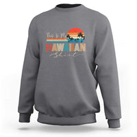 Retro Hawaii This Is My Hawaiian Sweatshirt - Wonder Print Shop