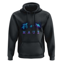 Maui Hawaii Sea Turtles Hawaiian Ocean Hoodie - Wonder Print Shop