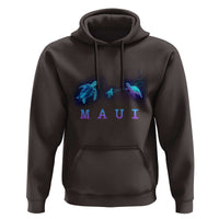 Maui Hawaii Sea Turtles Hawaiian Ocean Hoodie - Wonder Print Shop