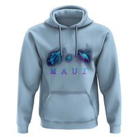 Maui Hawaii Sea Turtles Hawaiian Ocean Hoodie - Wonder Print Shop