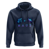 Maui Hawaii Sea Turtles Hawaiian Ocean Hoodie - Wonder Print Shop