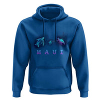 Maui Hawaii Sea Turtles Hawaiian Ocean Hoodie - Wonder Print Shop