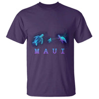 Maui Hawaii Sea Turtles Hawaiian Ocean T Shirt - Wonder Print Shop