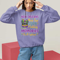 New Orleans Girl's Trip 2024 Matching Sweatshirt Making Memories For A Lifetime - Wonder Print Shop
