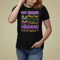 New Orleans Girl's Trip 2024 Matching T Shirt For Women Making Memories For A Lifetime - Wonder Print Shop