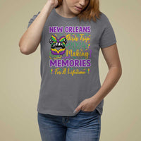 New Orleans Girl's Trip 2024 Matching T Shirt For Women Making Memories For A Lifetime - Wonder Print Shop
