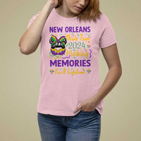 New Orleans Girl's Trip 2024 Matching T Shirt For Women Making Memories For A Lifetime - Wonder Print Shop
