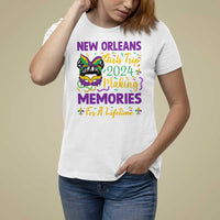 New Orleans Girl's Trip 2024 Matching T Shirt For Women Making Memories For A Lifetime - Wonder Print Shop