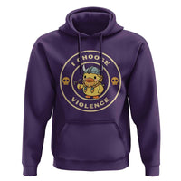 Funny Viking Duck Meme I Choose Violence Hoodie