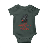 Viking Baby Onesie I Am Comfortable With Violence