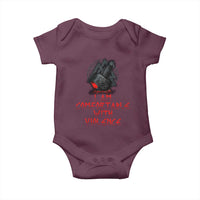 Viking Baby Onesie I Am Comfortable With Violence