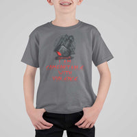 Viking T Shirt For Kid I Am Comfortable With Violence