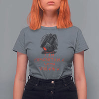 Viking T Shirt For Women I Am Comfortable With Violence