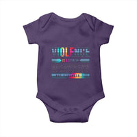 Violence Is A Sign Of Weakness Baby Onesie