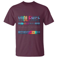 Violence Is A Sign Of Weakness T Shirt