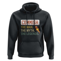 Fantasy Football Hoodie Commish Man Myth Legend - Wonder Print Shop