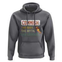 Fantasy Football Hoodie Commish Man Myth Legend - Wonder Print Shop