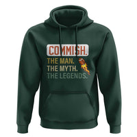 Fantasy Football Hoodie Commish Man Myth Legend - Wonder Print Shop