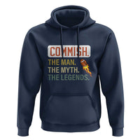 Fantasy Football Hoodie Commish Man Myth Legend - Wonder Print Shop