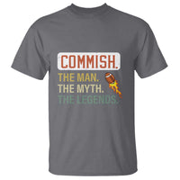 Fantasy Football T Shirt Commish Man Myth Legend - Wonder Print Shop