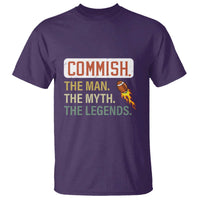 Fantasy Football T Shirt Commish Man Myth Legend - Wonder Print Shop