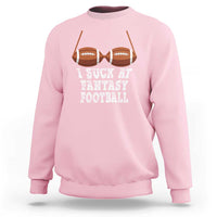 Funny I Suck At Fantasy Football Loser Bikini Sweatshirt - Wonder Print Shop