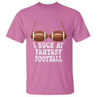 Funny I Suck At Fantasy Football Loser Bikini T Shirt - Wonder Print Shop