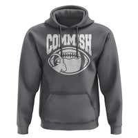 Fantasy Football Goat Commish Hoodie - Wonder Print Shop