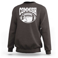 Fantasy Football Goat Commish Sweatshirt - Wonder Print Shop
