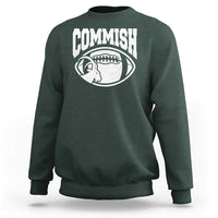 Fantasy Football Goat Commish Sweatshirt - Wonder Print Shop