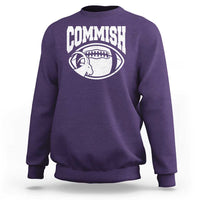 Fantasy Football Goat Commish Sweatshirt - Wonder Print Shop