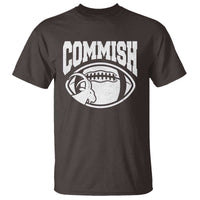 Fantasy Football Goat Commish T Shirt - Wonder Print Shop