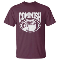 Fantasy Football Goat Commish T Shirt - Wonder Print Shop