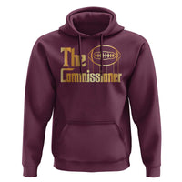 Fantasy Football The Commissioner Hoodie - Wonder Print Shop